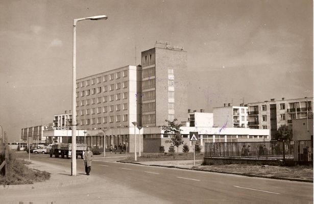 Hotel Olefin 1979-1980