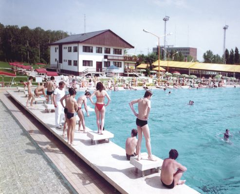 Strandolók a TVK Szabadidőközpontban