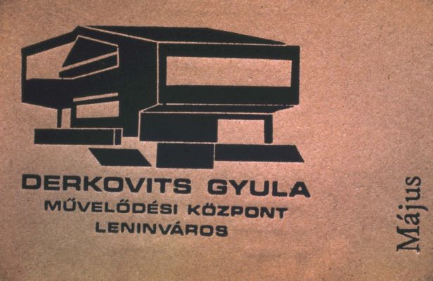 A művelődési központ logója 1970-es évek