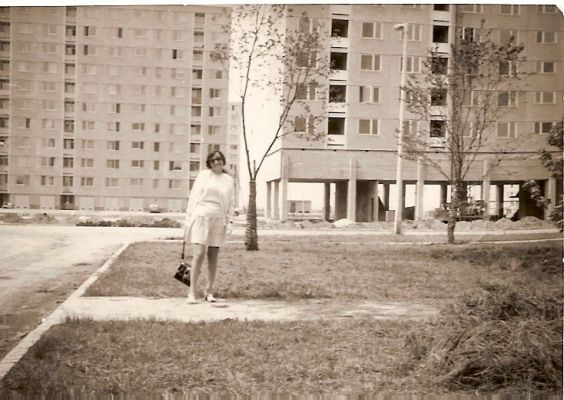 A Lenin úti lábas házak építése a végéhez közeledik 1973