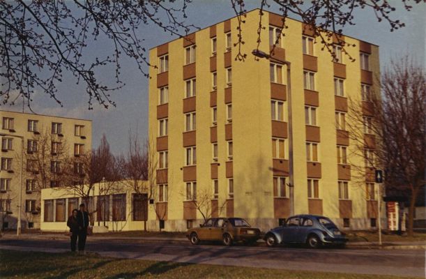 A Közösségi ház a Munkácsy u. 20. sz. alatt 1996