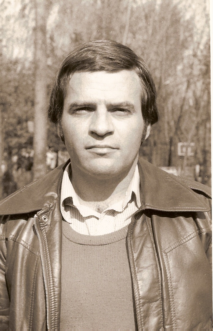 1977. Ördögh István az LMTK súlyemelő szakosztályának edzője